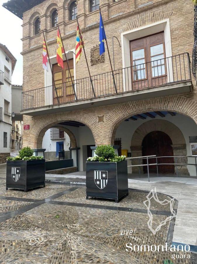 Imagen Edificio del Ayuntamiento y Plaza Mayor