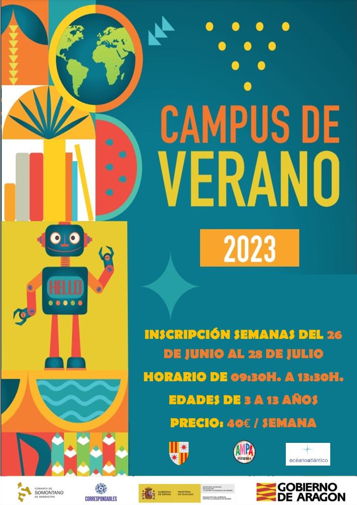 Imagen Campus de Verano 2023