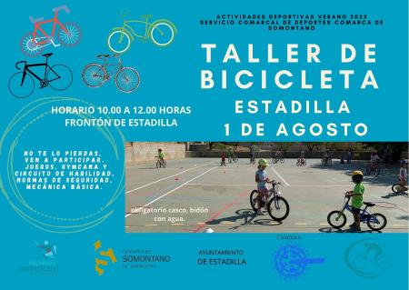 Image Taller de bici, verano ESTADILLA
