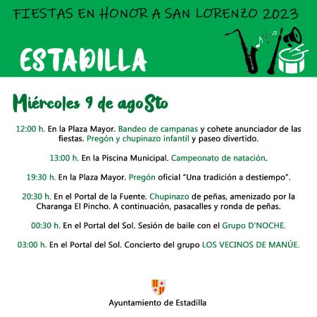 Image Miércoles 9 de agosto