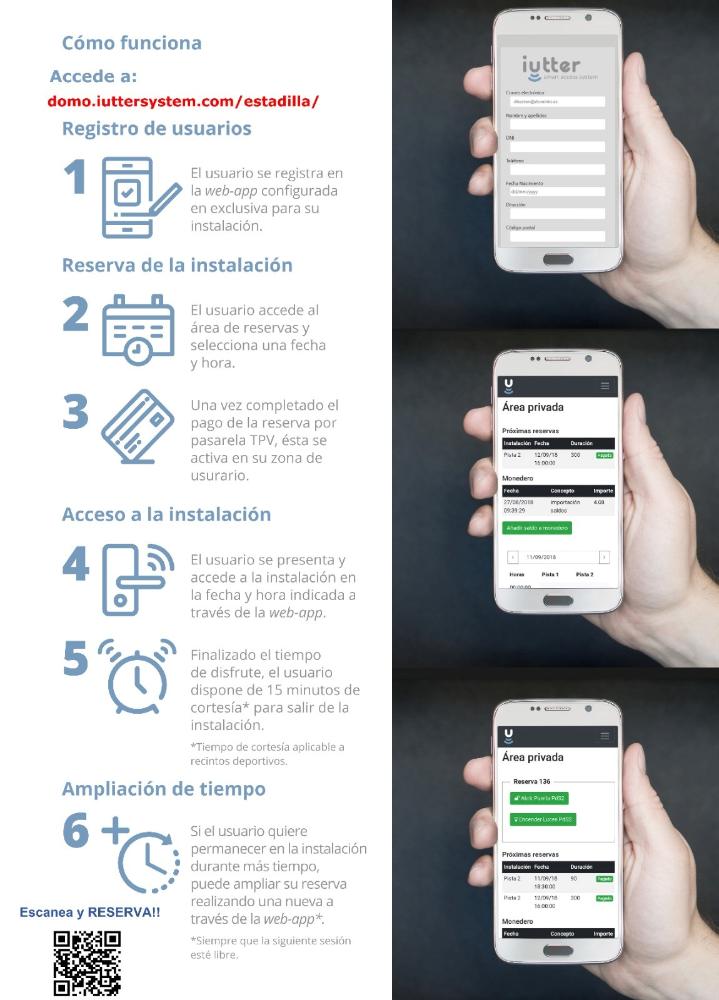 Imagen Domótica de Instalaciones Deportivas