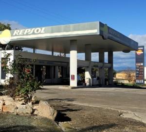 Imagen Estación de servicio