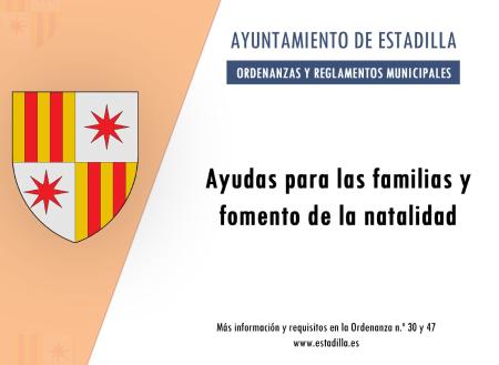 Imagen Convocatoria de ayudas para las familias