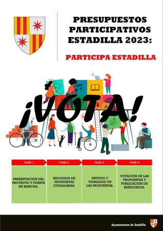 Imagen Votación propuestas Presupuestos Participativos 2023