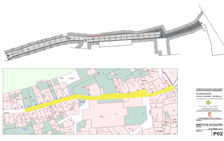 Imagen Licitación obra de reurbanización Calle La Iglesia (Fase II)