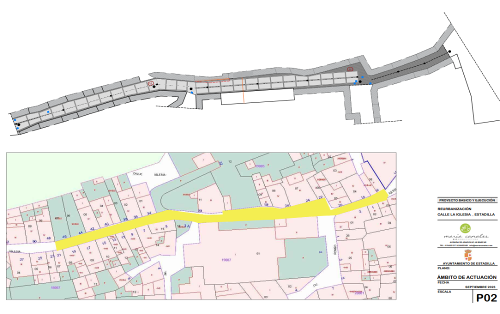 Imagen Licitación obra de reurbanización Calle La Iglesia (Fase II)