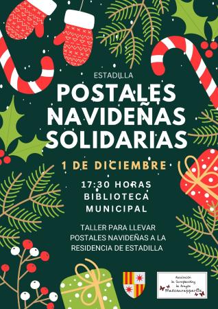 Imagen Taller de postales navideñas solidarias