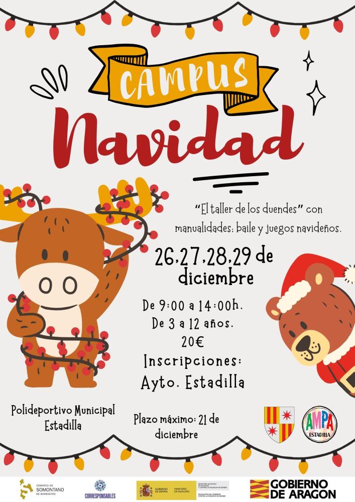 Imagen Campus Navidad 2023