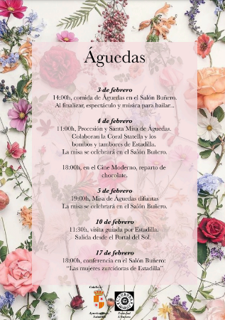 CARTEL AGUEDAS
