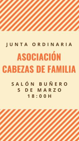 CABEZAS DE FAMILIA