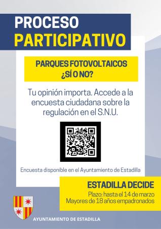 Imagen Consulta ciudadana. Parques fotovoltaicos, ¿sí o no?