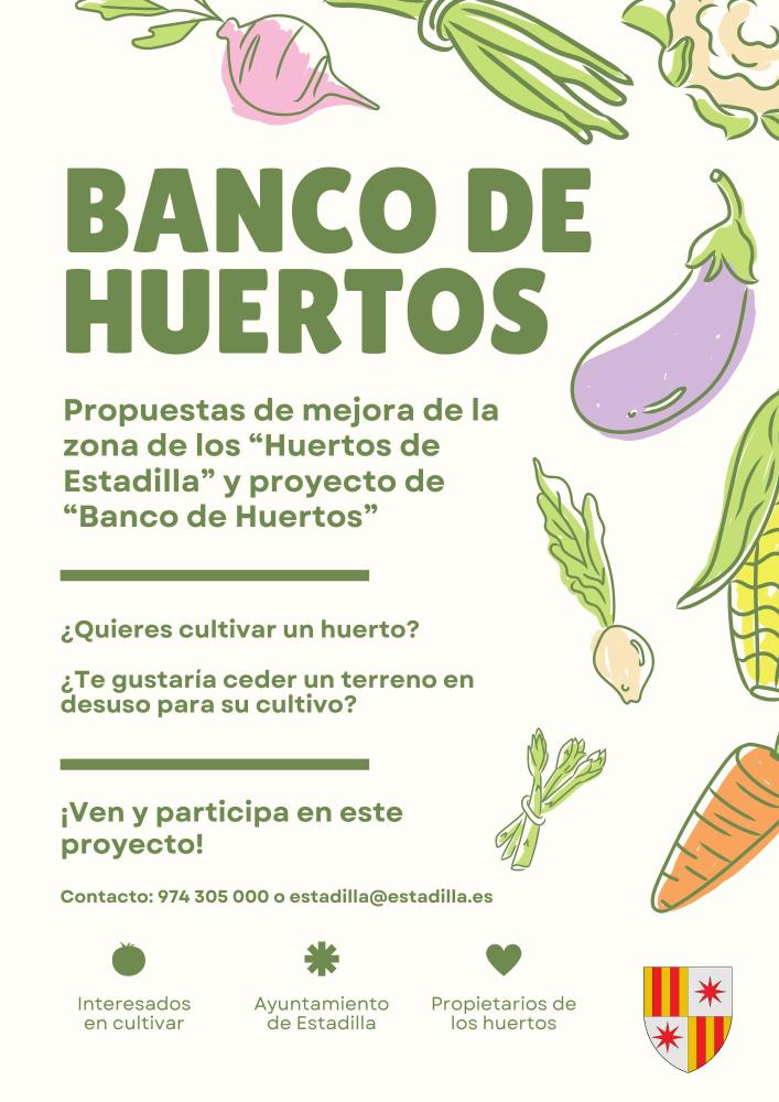Imagen Banco de Huertos en Estadilla