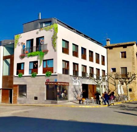 Imagen Arrendamiento de Bar-Restaurante y 6 habitaciones en Estadilla