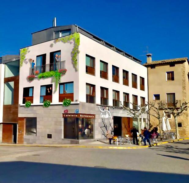 Imagen Arrendamiento de Bar-Restaurante y 6 habitaciones en Estadilla