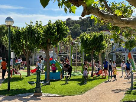 Imagen Obras de rehabilitación en el Parque Joaquín Costa.