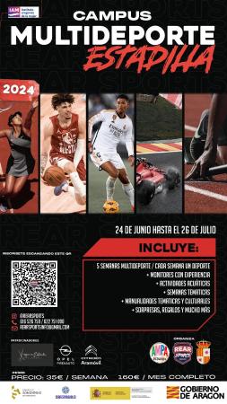 Imagen Campus Multideporte Estadilla