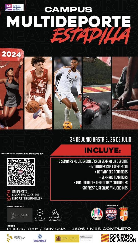 Imagen Campus Multideporte Estadilla