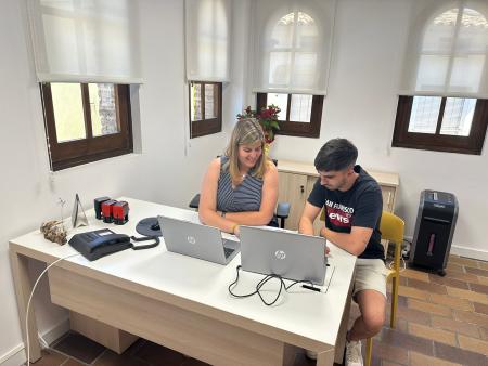 Imagen Prácticas para estudiantes de la Universidad de Zaragoza
