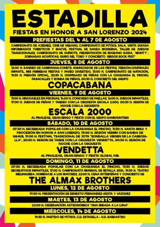 Imagen Fiestas en Honor a San Lorenzo 2024