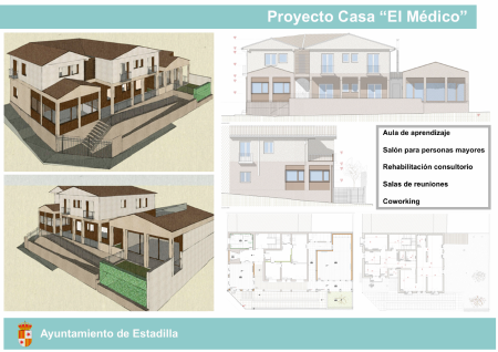 Imagen Licitación pública de las obras de rehabilitación de “Casa El Médico”