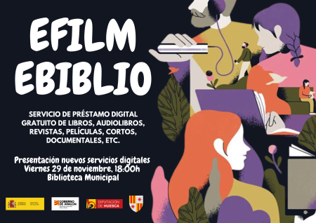 Imagen La Biblioteca Municipal de Estadilla presenta los nuevos servicios de...