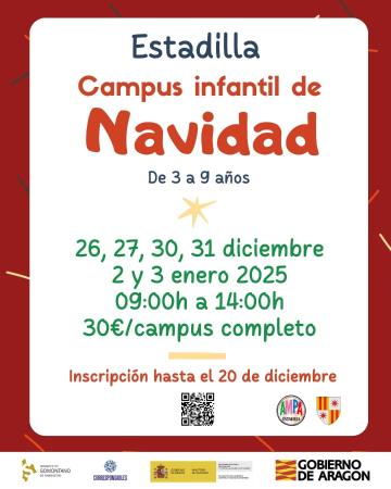 Imagen Campus infantil y juvenil de Navidad 2024