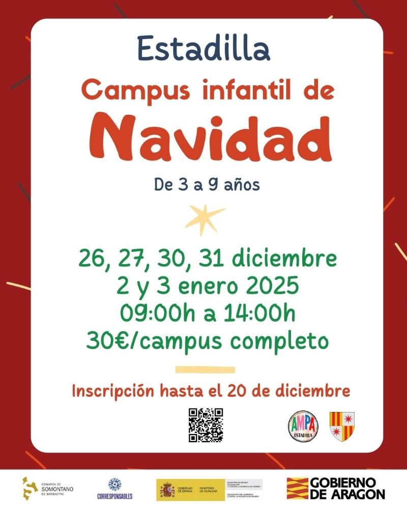 Imagen Campus infantil y juvenil de Navidad 2024