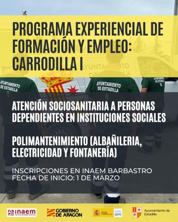 Imagen Programa Experiencial de Empleo y Formación "Carrodilla I"