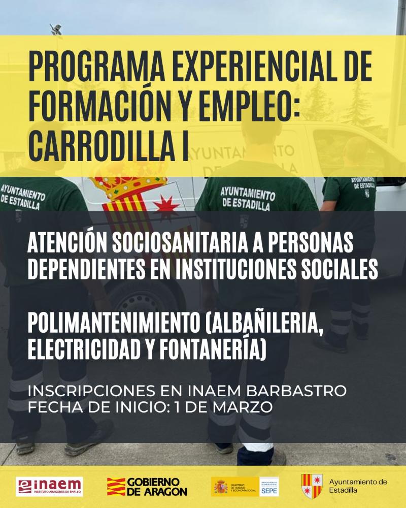 Imagen Programa Experiencial de Empleo y Formación 