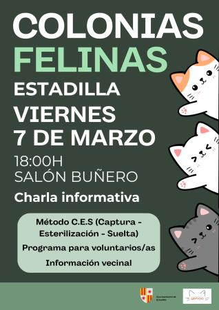 Image Cartel protectora de animales voluntarios sencillo geométrico verde (Documento (A4))