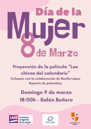 Image Cartel día de la mujer 8m pancarta manos ilustrado rosa morado