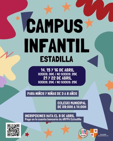 Imagen Campus y talleres Semana Santa 2025