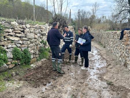 Imagen Trabajos de reacondicionamiento y mejoras en la zona de la “Huerta de...