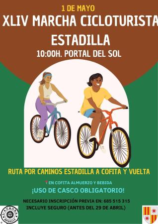 Imagen XLIV Marcha Cicloturista de Estadilla a Cofita