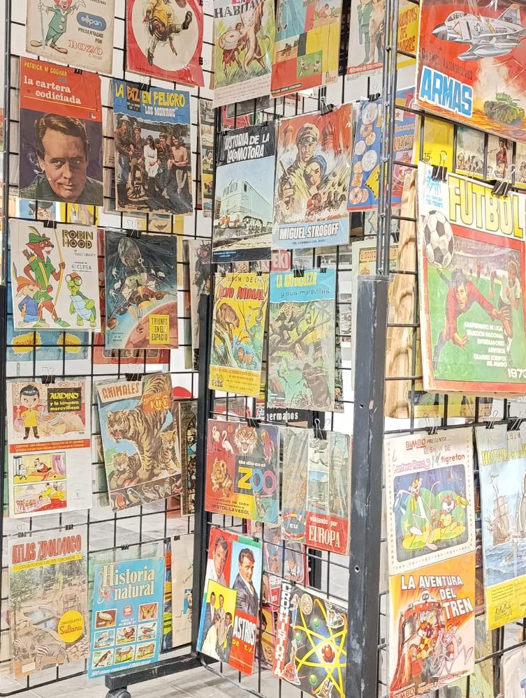 Imagen Museo del Álbum de Cromos Villa de Estadilla