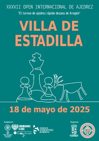 Imagen Open Internacional Villa de Estadilla en su XXXVII Edición