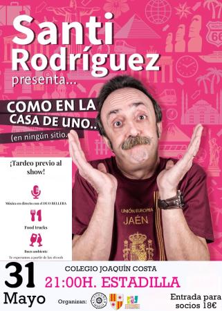 Imagen Monólogo con el humorista Santi Rodríguez