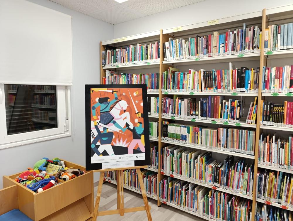 Imagen Programa de dotaciones documentales para bibliotecas de la provincia de Huesca en el año 2025