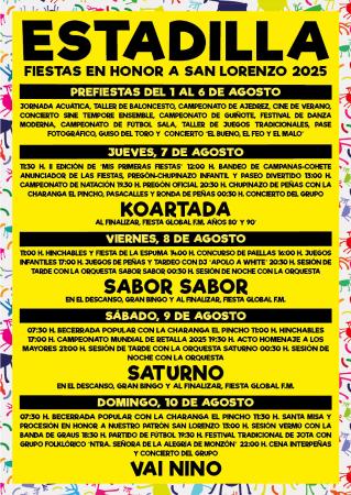 Imagen Fiestas San Lorenzo 2025
