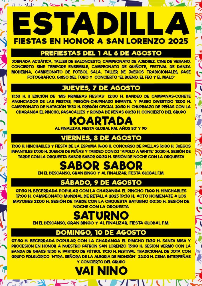 Imagen Fiestas San Lorenzo 2025
