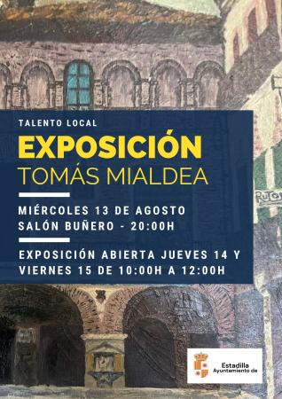Exposición Tomás Mialdea