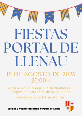 Verbena fiestas Portal de Llenau