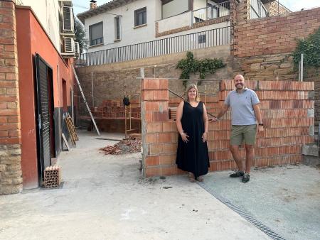 Imagen Obras de ampliación en la Escuela Infantil Municipal de Estadilla