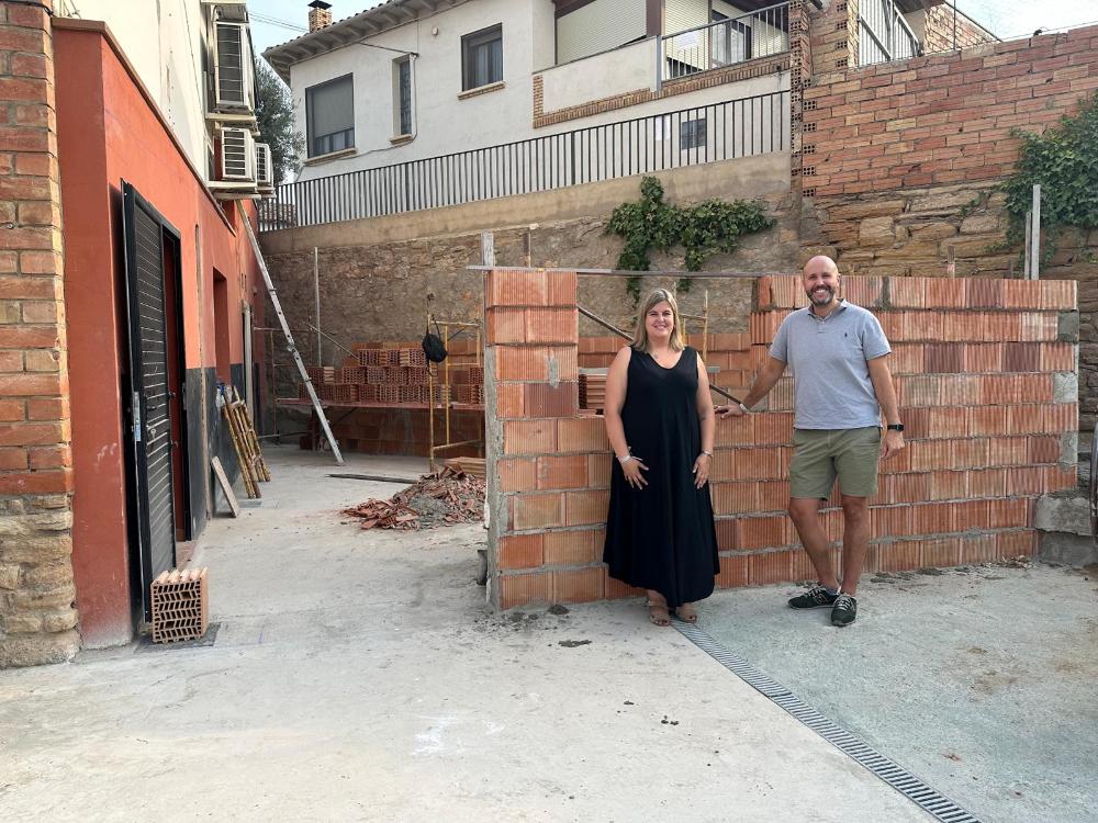 Imagen Obras de ampliación en la Escuela Infantil Municipal de Estadilla