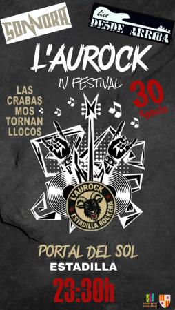 Imagen IV Festival L’Aurock