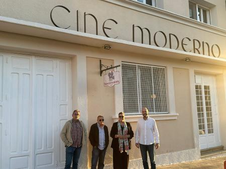 Imagen Finalización obras en el local del Cine Moderno