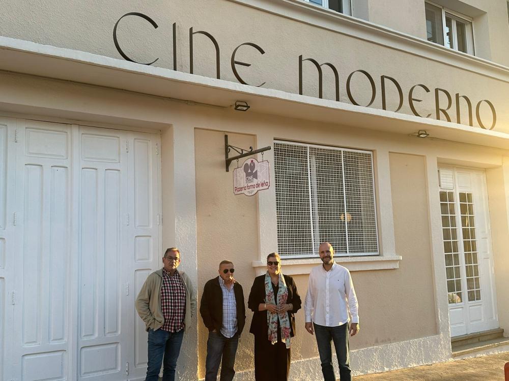 Imagen Finalización obras en el local del Cine Moderno