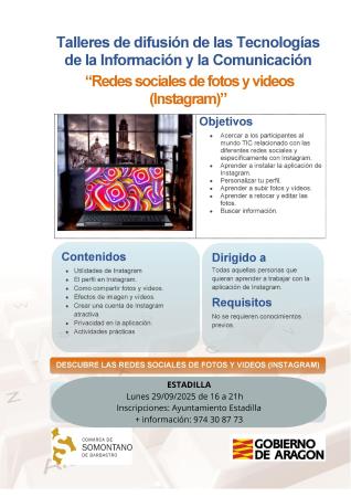 Image Taller de difusión de tecnologías de información y comunicación