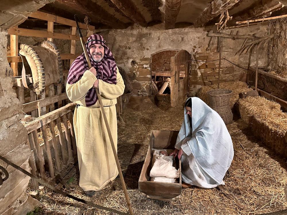 Imagen El Belén Viviente de Estadilla, la unión de todo un pueblo que atrae a más de 7.500 visitantes en cinco días