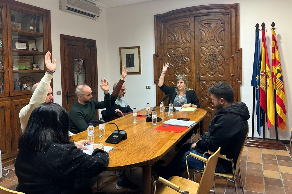 Imagen El Ayuntamiento de Estadilla aprueba un presupuesto histórico de 1.628.725€ para el año 2025